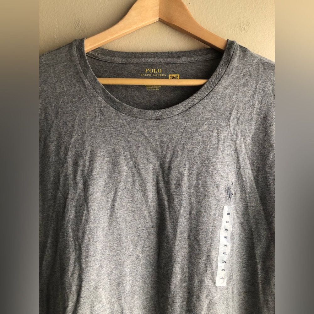 Polo Ralph Lauren Men’s Gray Shirt Size XXL - Picture 2 of 9
